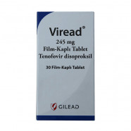 Купить Виреад (Viread) таблетки 245мг №30 в Новосибирске